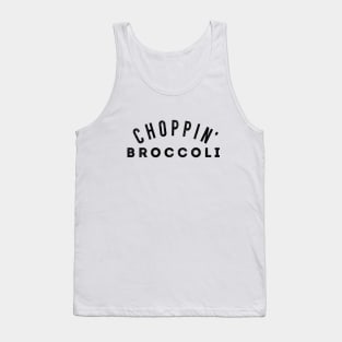 Choppin' Broccoli Tank Top